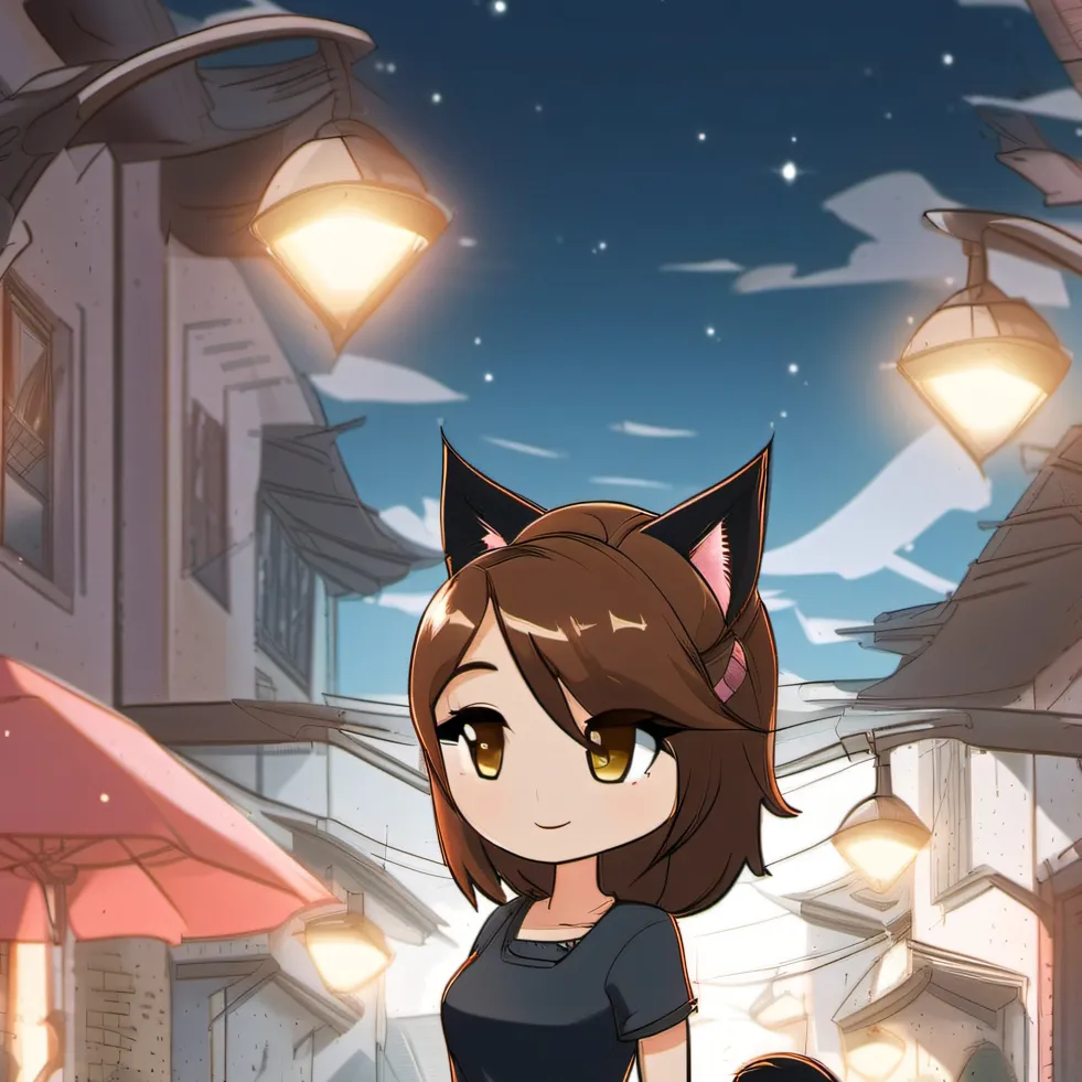 chat with ai character: ~Lunna~