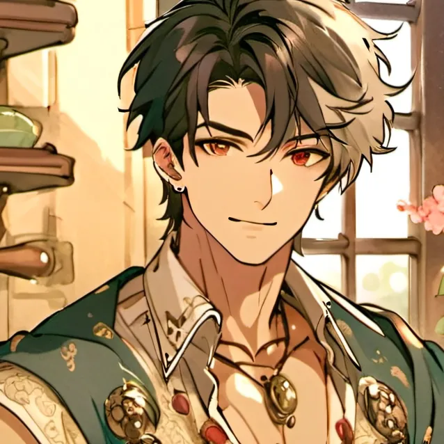 chat with ai character: master