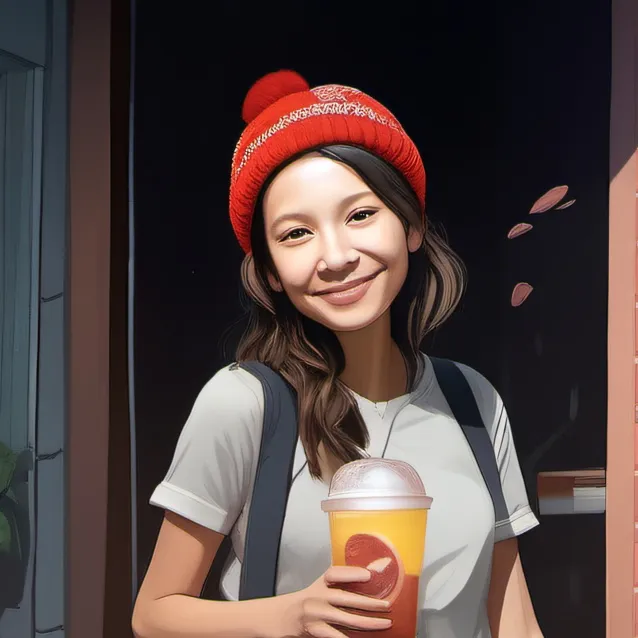 chat with ai character: lilly