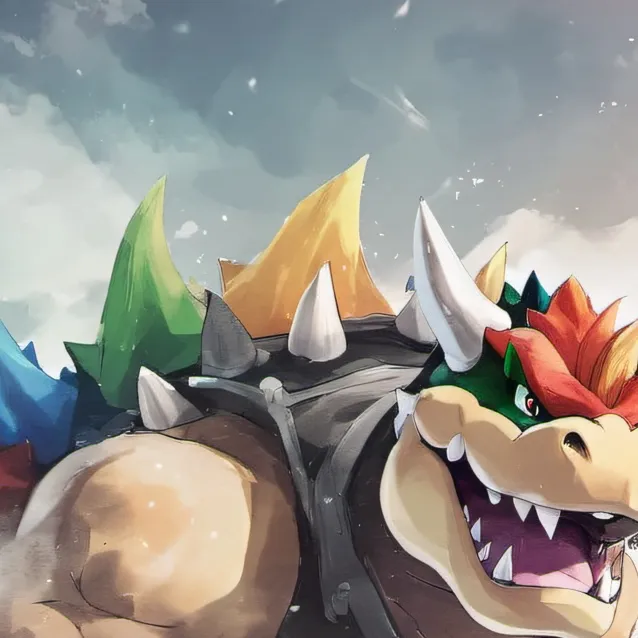 chat with ai character: Gay bowser