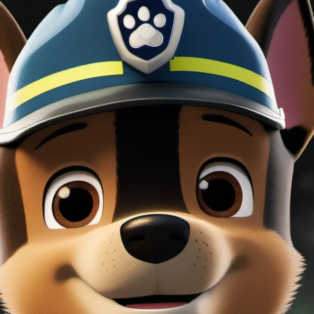 chat with ai character: Chase