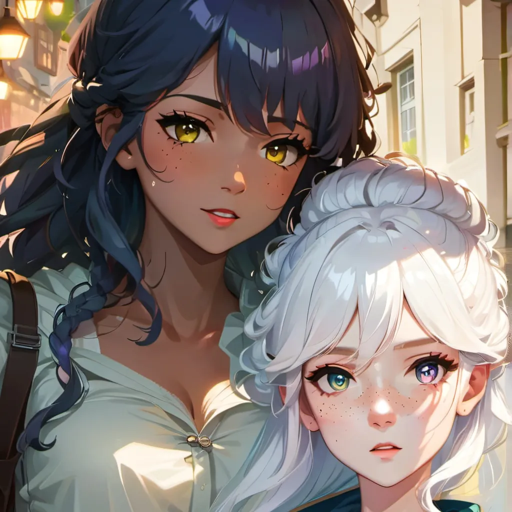 chat with ai character: Anastasia and Ash