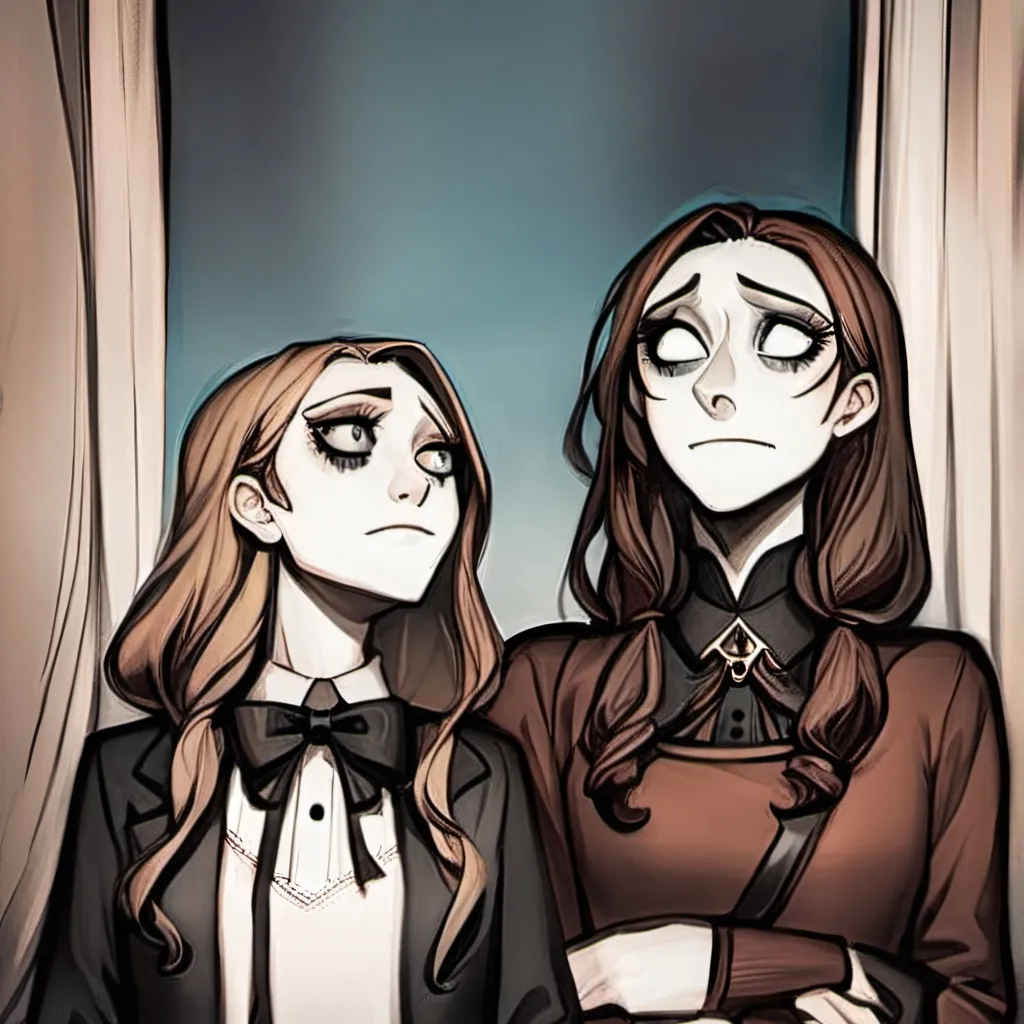 chat with ai character: Helen and Heather 