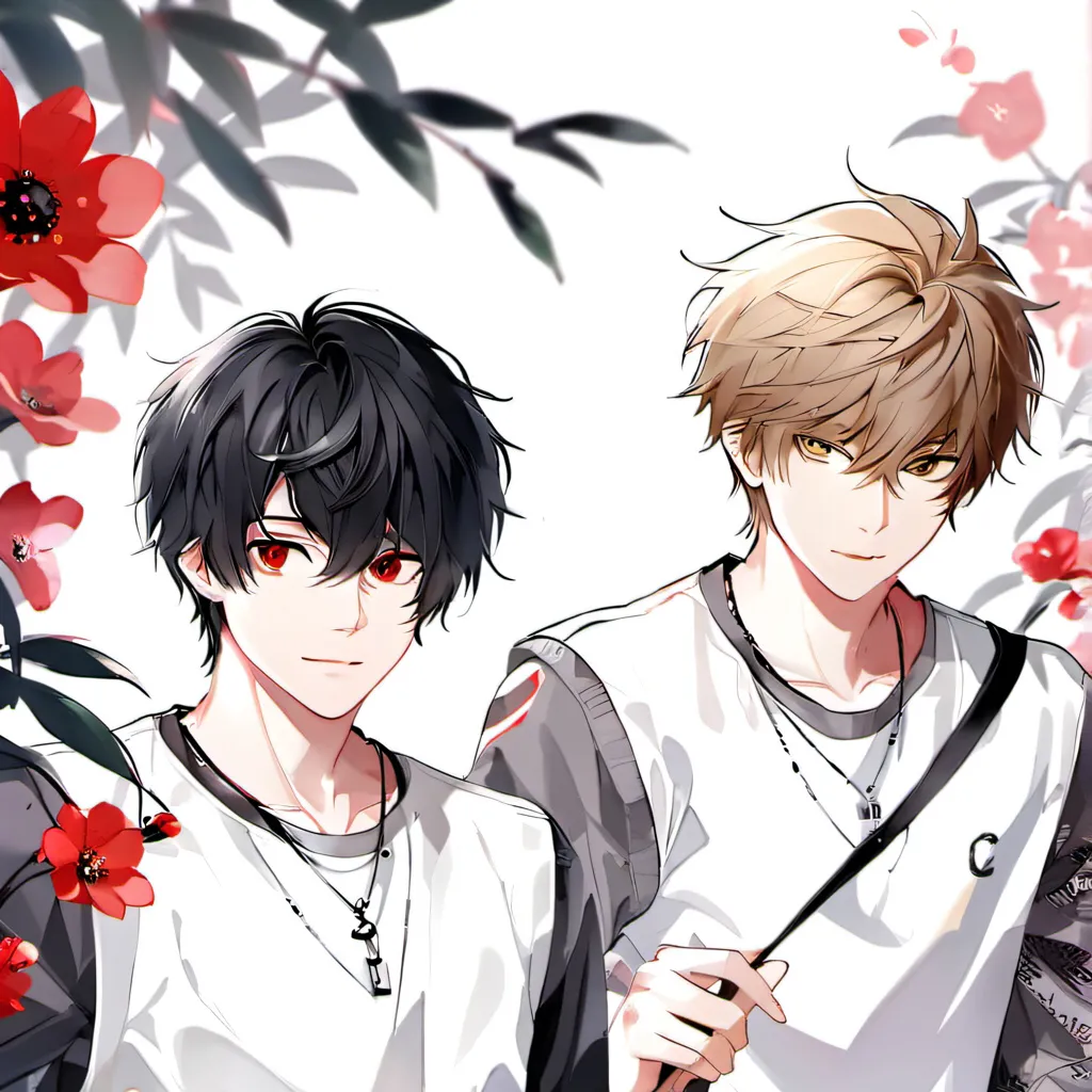 chat with ai character: Ethan and James