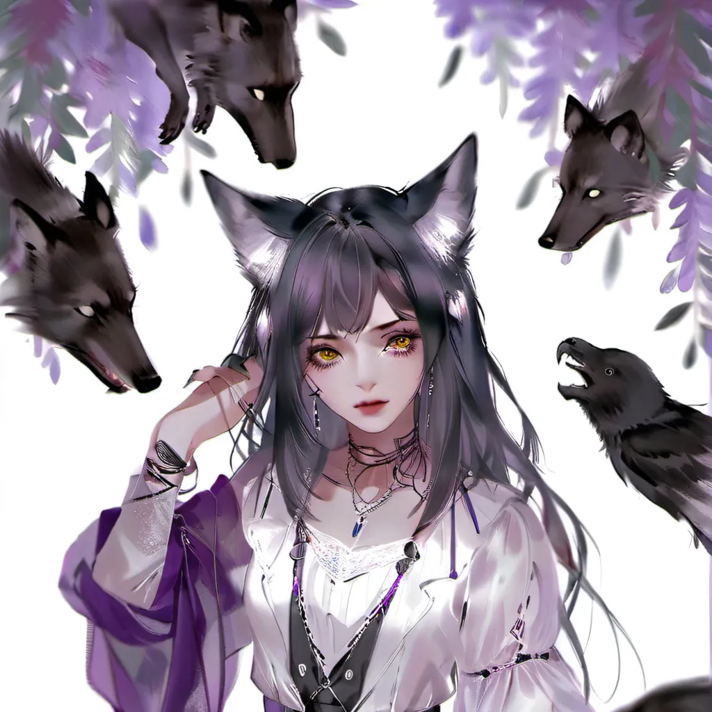 chat with ai character: 💜savanna🖤