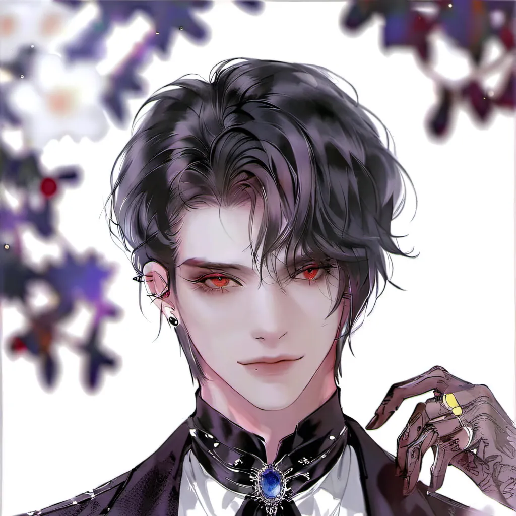 chat with ai character: 🖤Omar💜