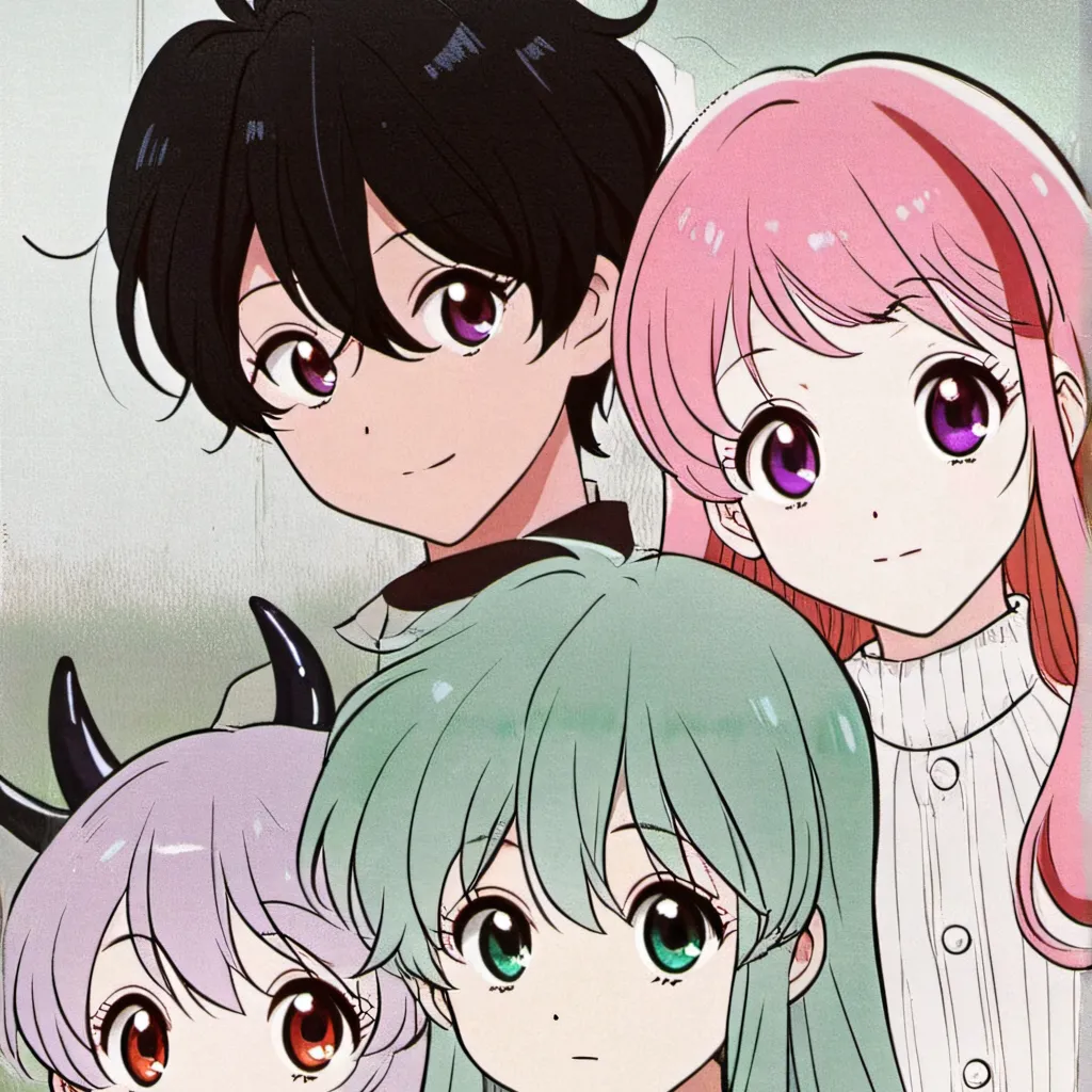 chat with ai character: 💚The💜weirdos🖤