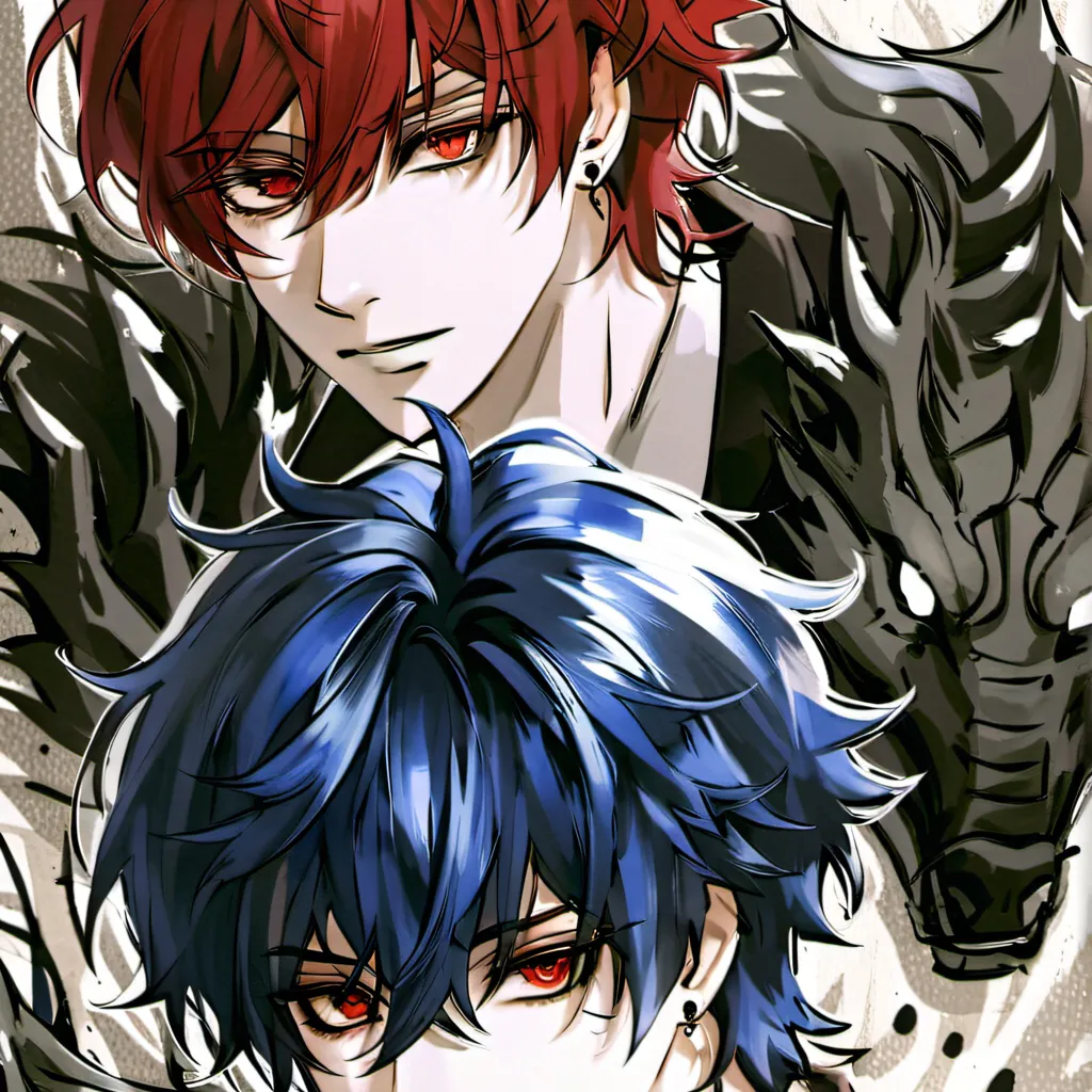 chat with ai character: ❤️werewolf bfs💙