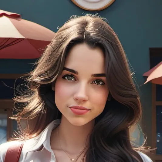 chat with ai character: Jasmina