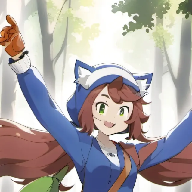 chat with ai character: zoey