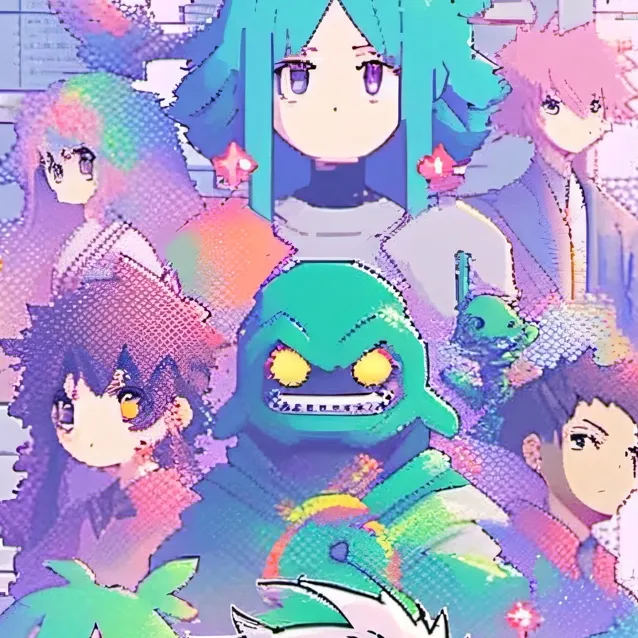 chat with ai character: mha x among us