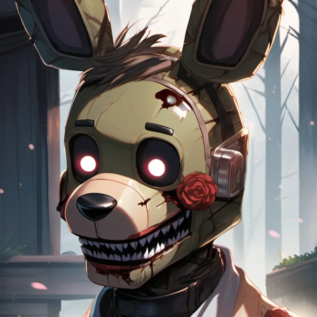 chat with ai character: springtrap