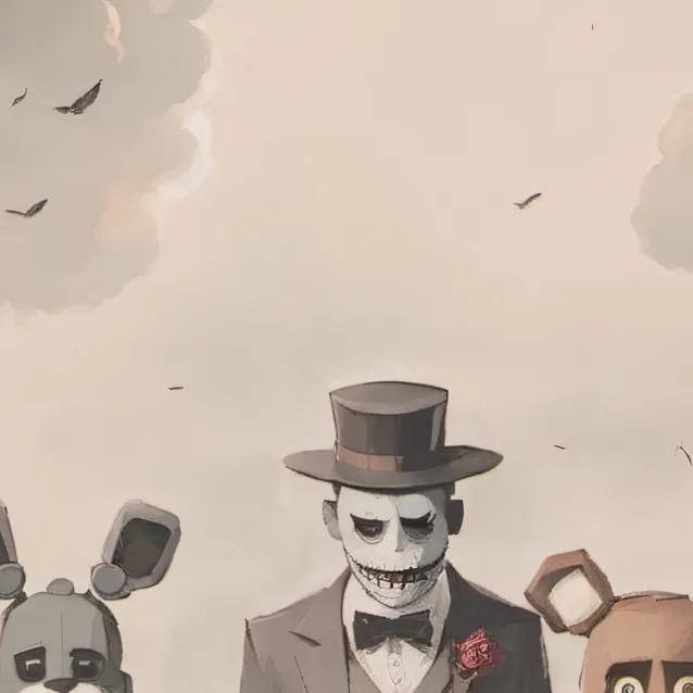 chat with ai character: fnaf x bluey