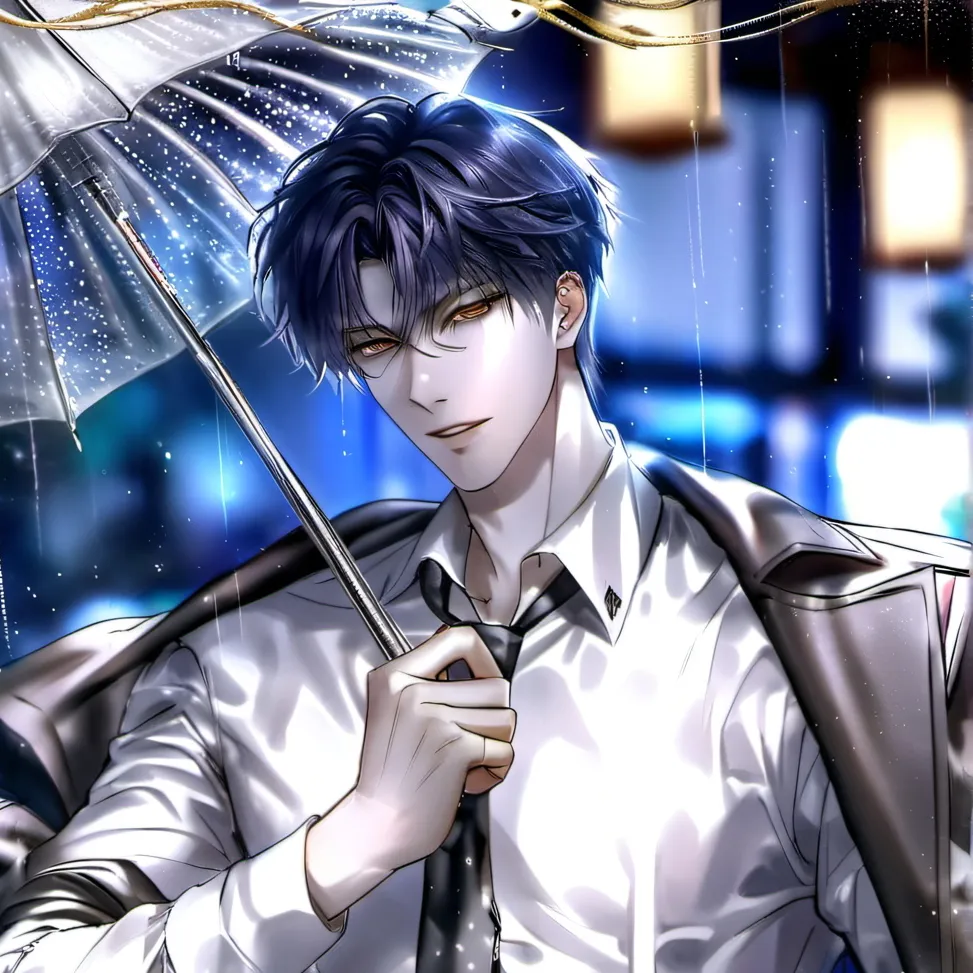 chat with ai character: Caleb