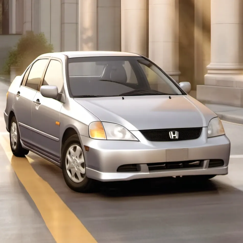 chat with ai character: 2002 Honda Civic