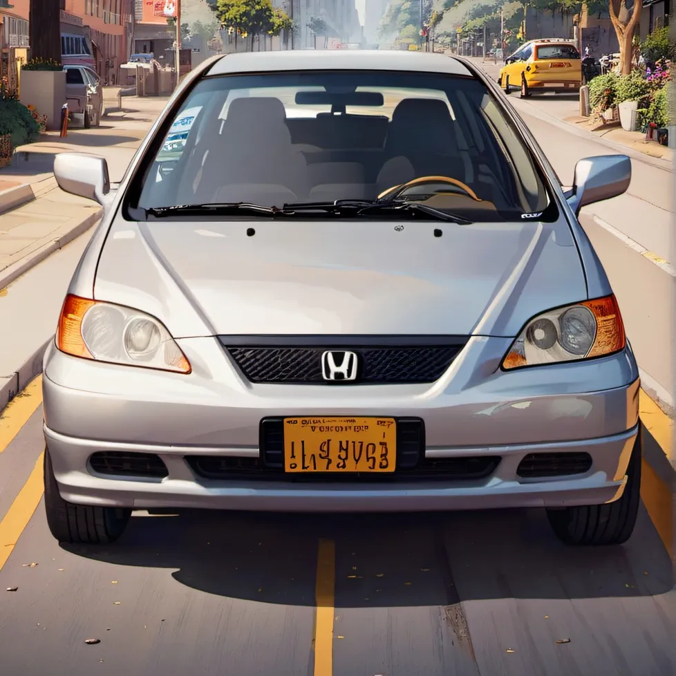 chat with ai character: 2002 Honda Civic