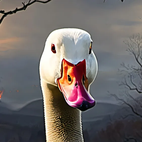 chat with ai character: A Goose