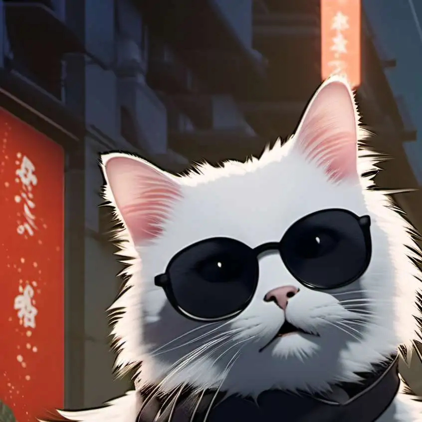 chat with ai character: ʚGojo catɞ