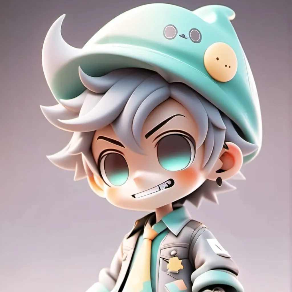 chat with ai character: runie