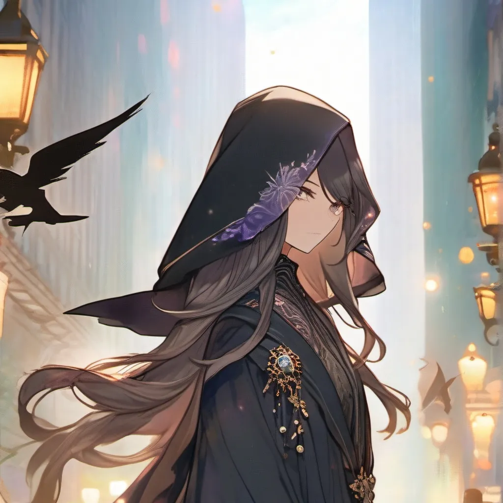 chat with ai character: Nox Shades