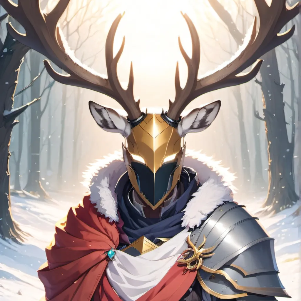 chat with ai character: DEER (Deer Knight)