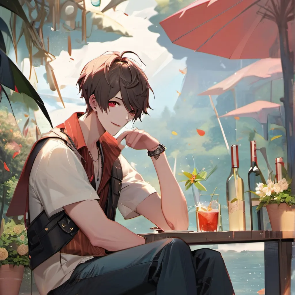 chat with ai character: reddy 