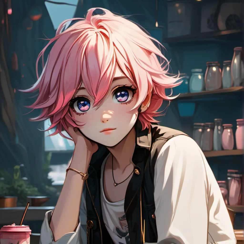 chat with ai character: pinkie 