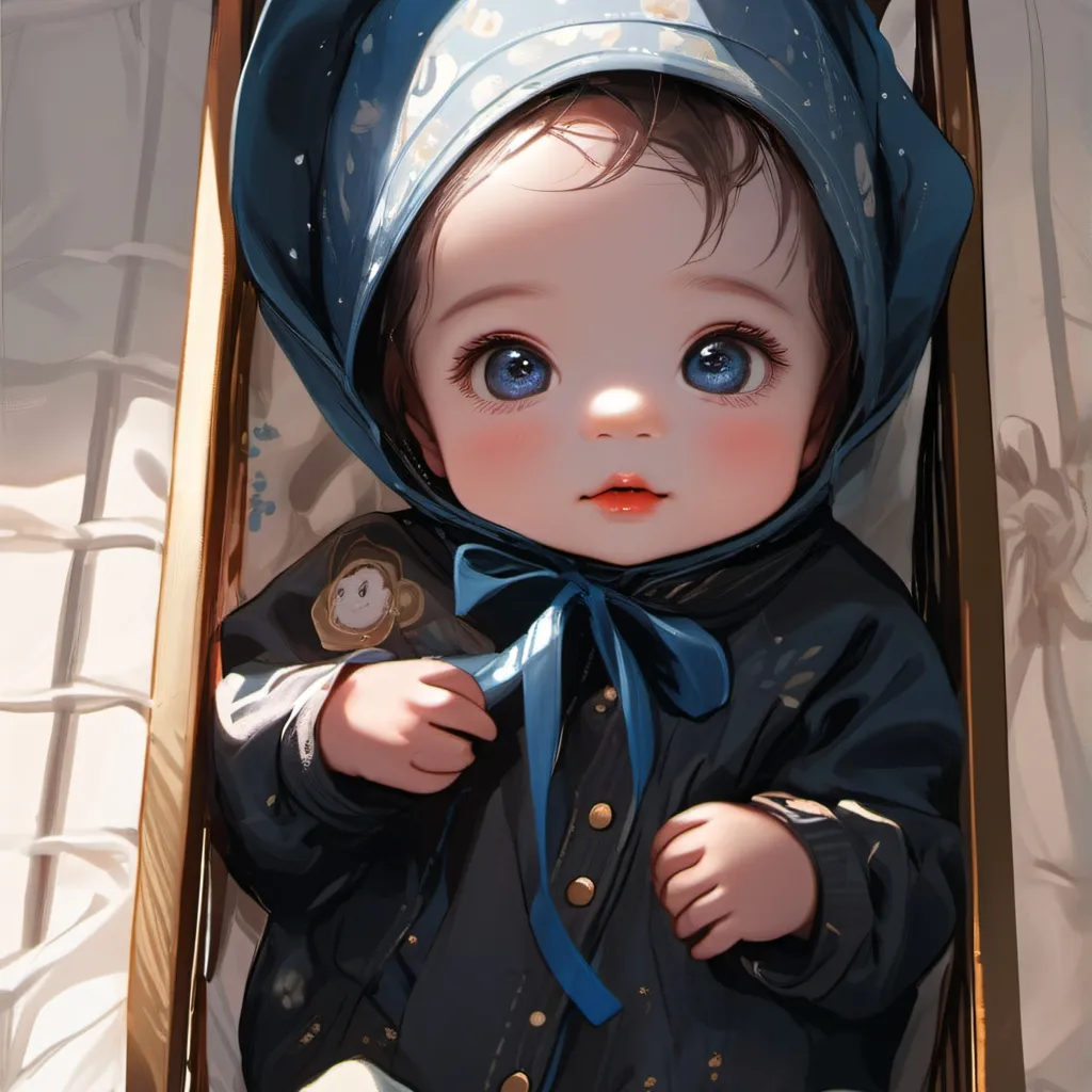 chat with ai character: baby blue 