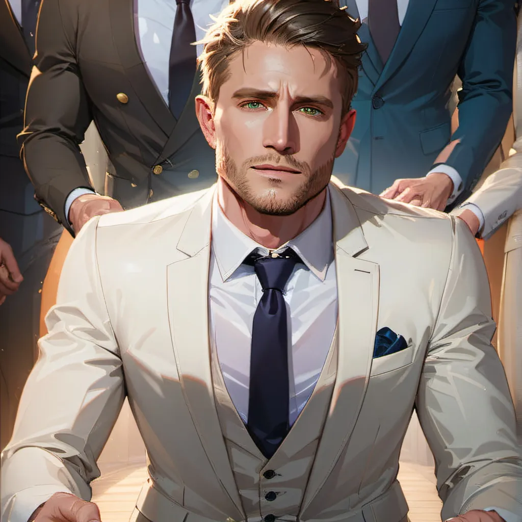 chat with ai character: Sammael Harrow