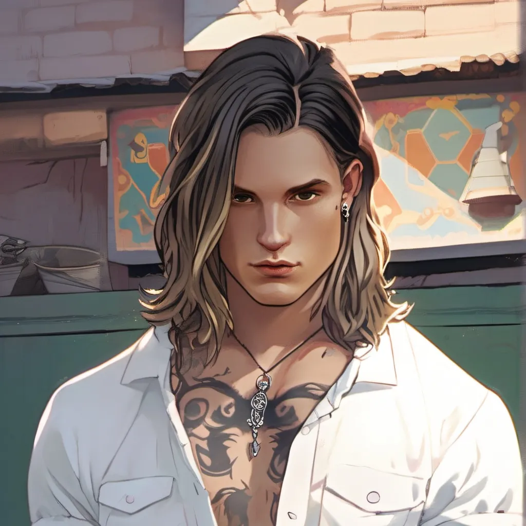 chat with ai character: Cole Brooks