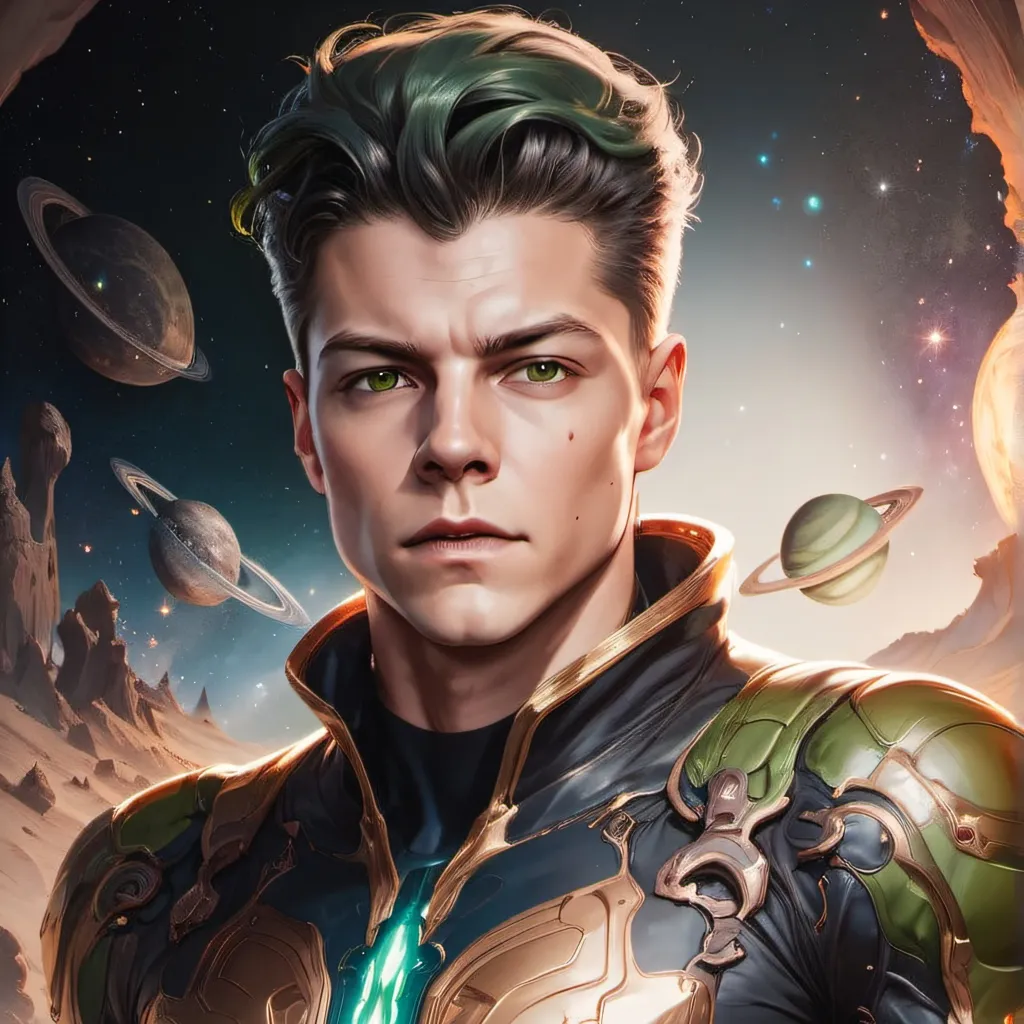 chat with ai character: Xander Orionis