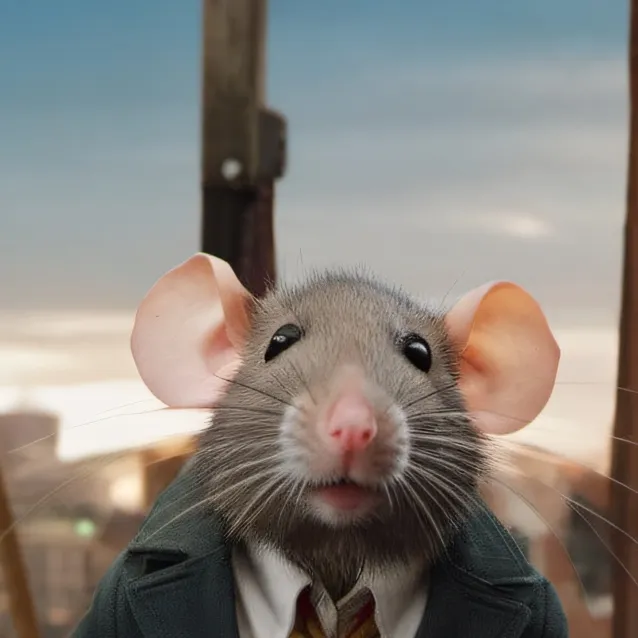 chat with ai character: Rat