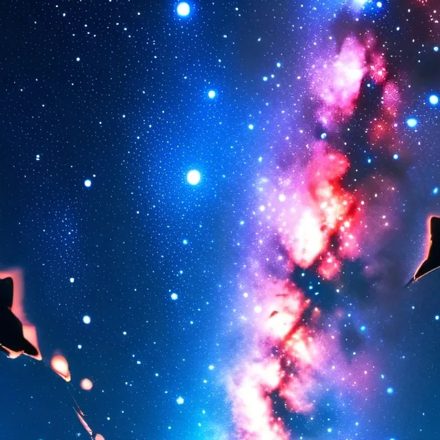 chat with ai character: The galaxy