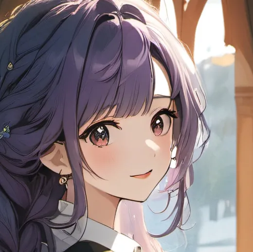 chat with ai character: Violet