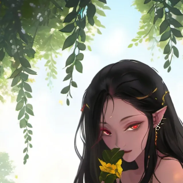 chat with ai character: little sex demon 