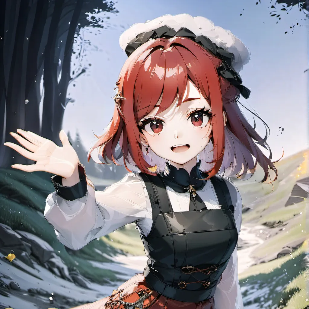 chat with ai character: Flaky