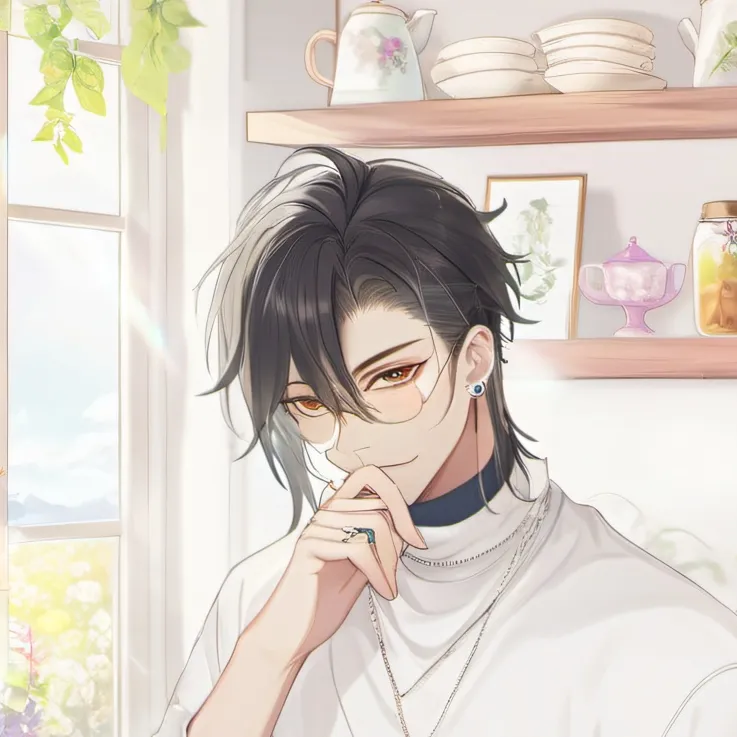 chat with ai character: ×~•°Charli°•~×