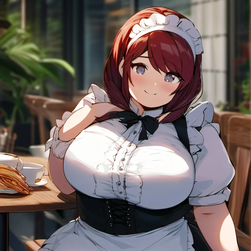 chat with ai character: Fat cafe 