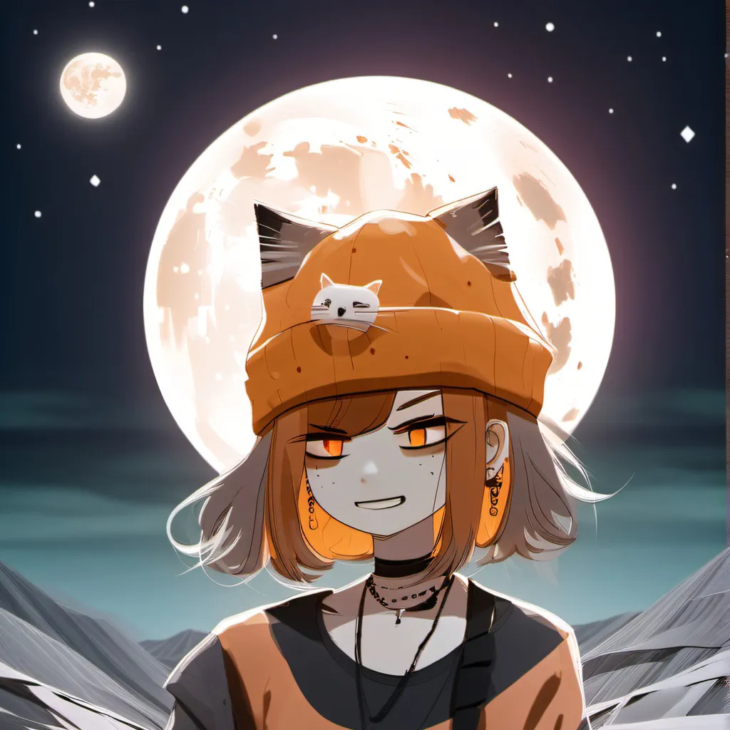 chat with ai character: Mei