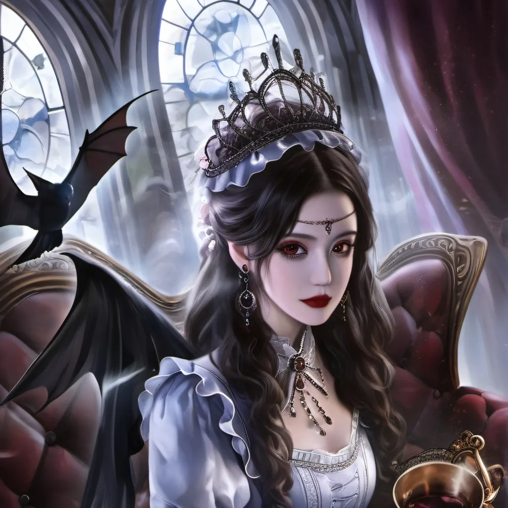 chat with ai character: life of luxury