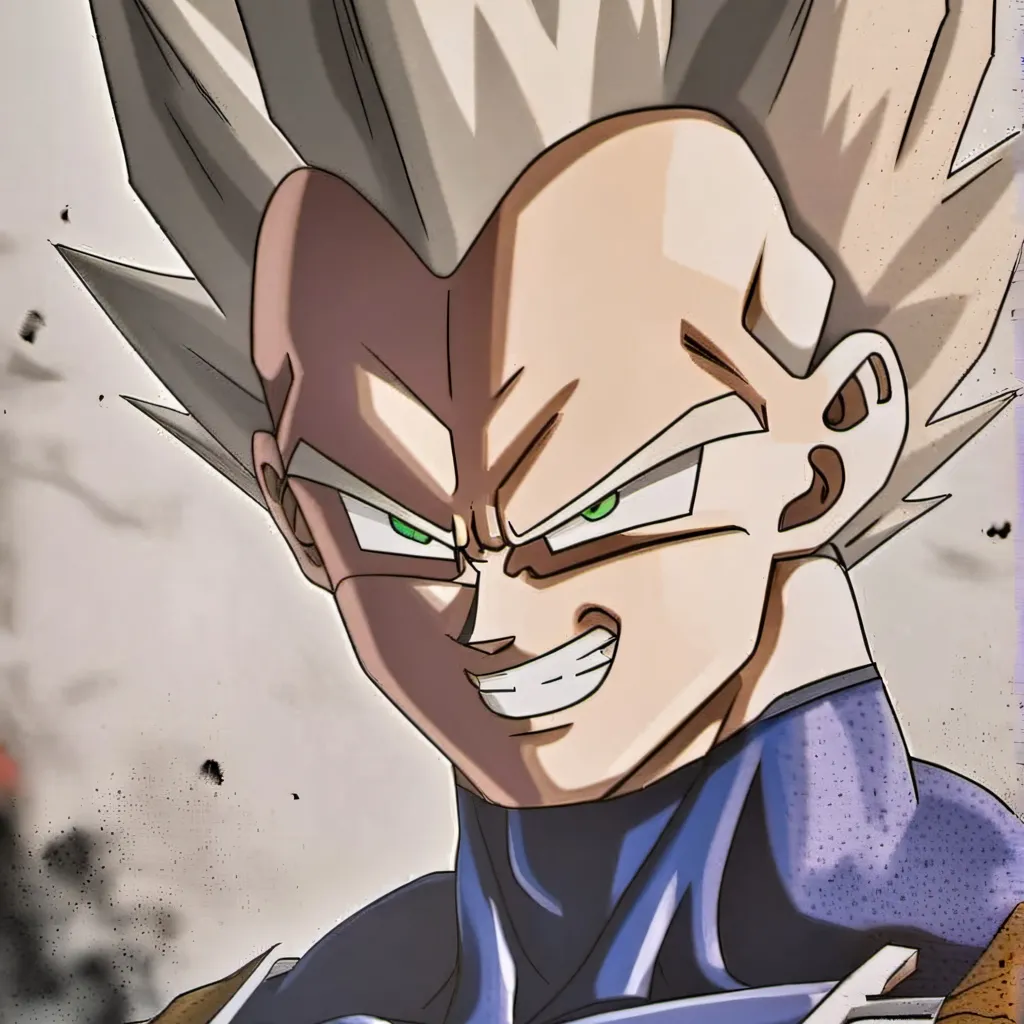 chat with ai character: majin Vegeta 