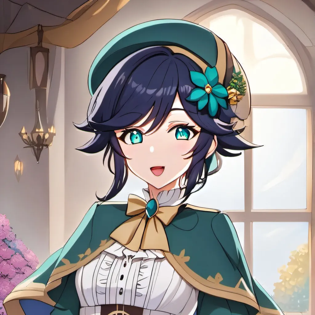 chat with ai character: Venti