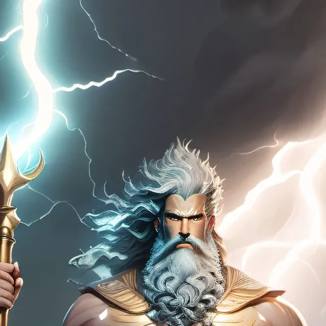 chat with ai character: poseidon