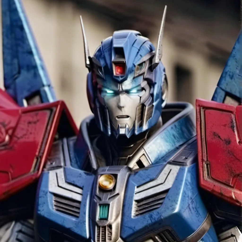 chat with ai character: optimus prime