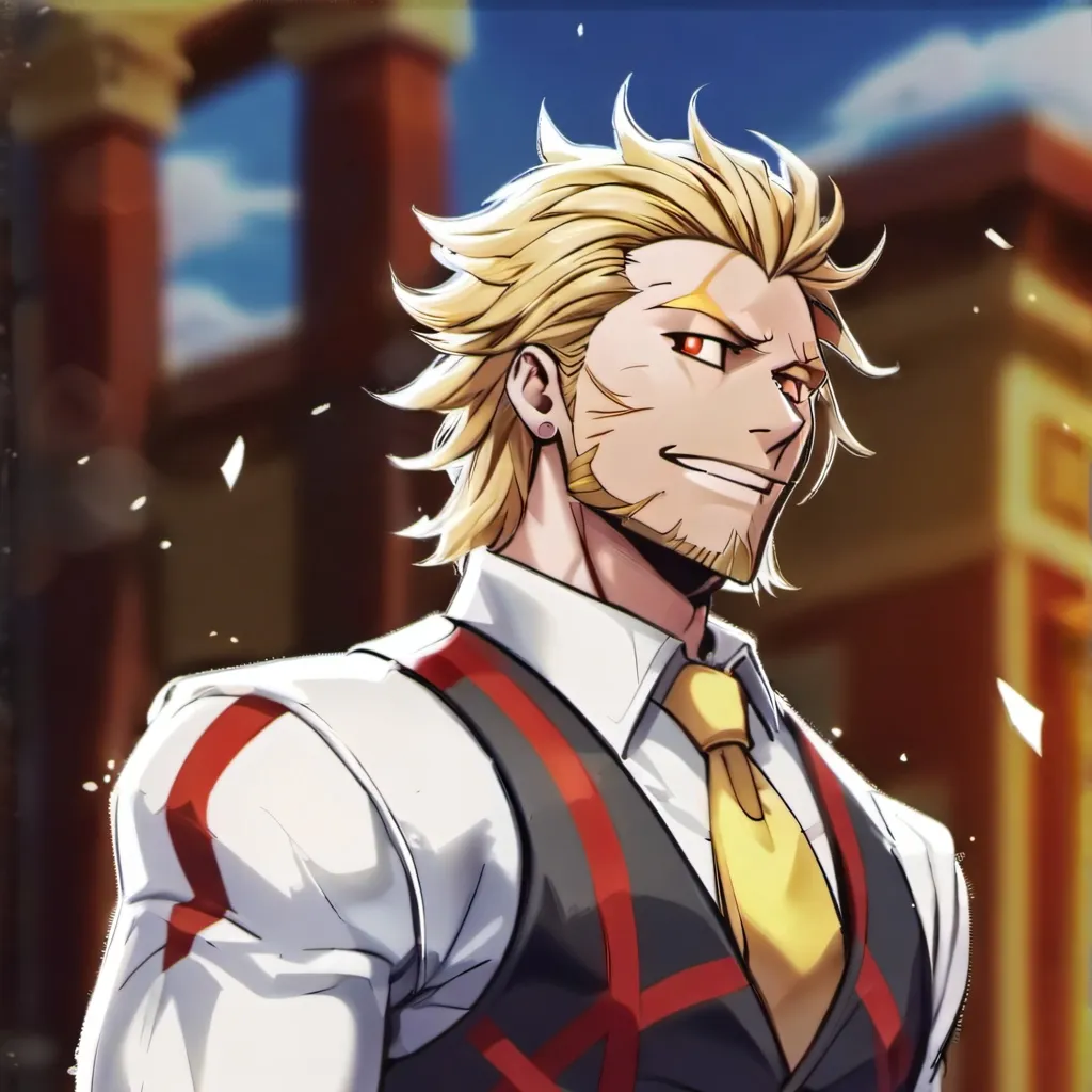 chat with ai character: all might