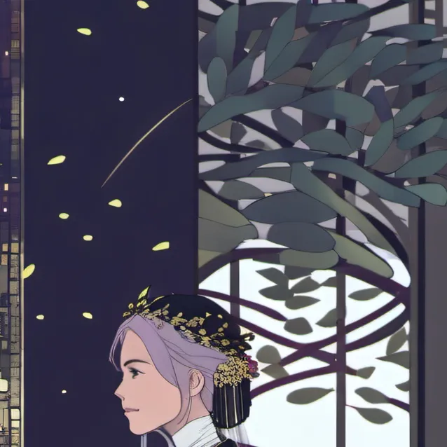 chat with ai character: Cute girl