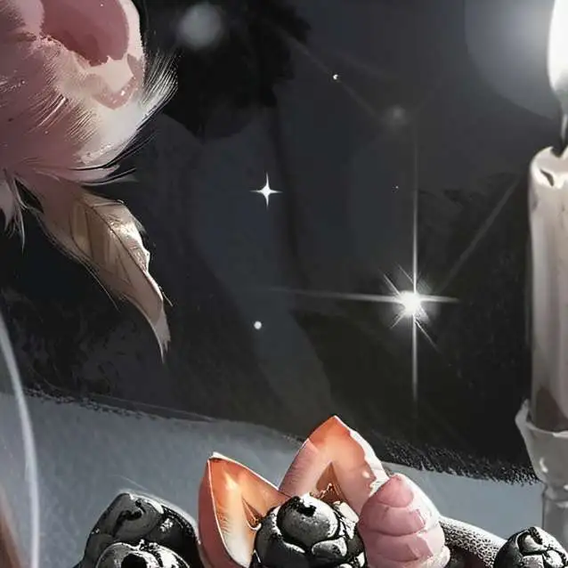 chat with ai character: very fancy cake