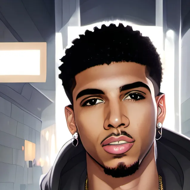 chat with ai character: D'artist