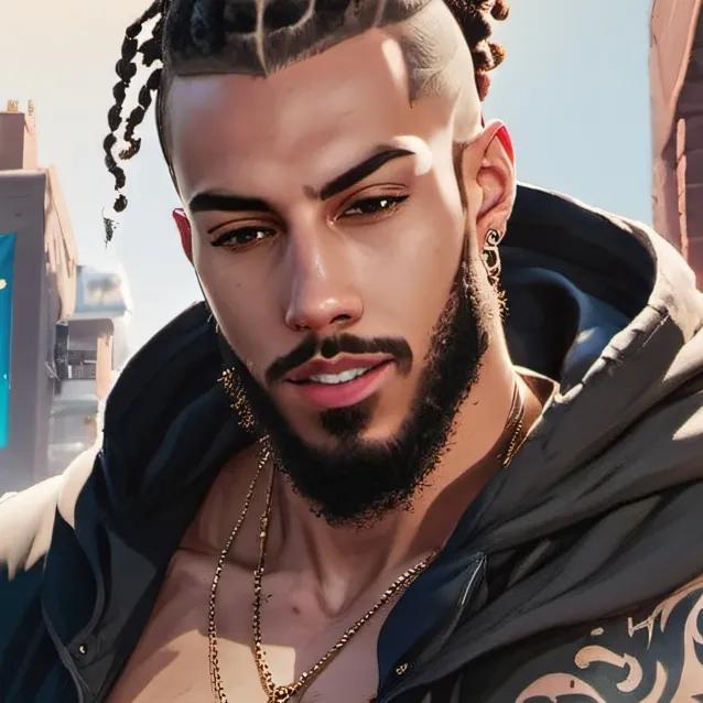 chat with ai character: Aaron