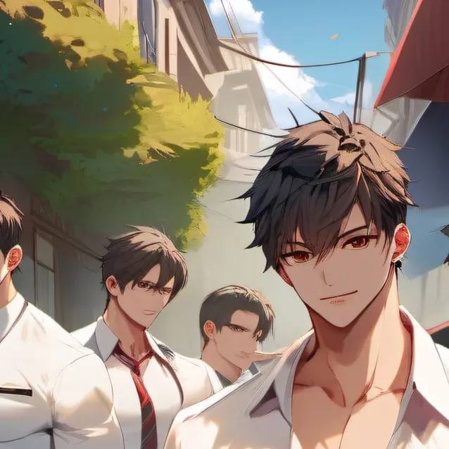 chat with ai character: k